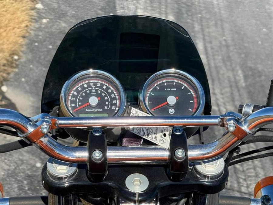 2021 Royal Enfield #ContinentalGTTwins