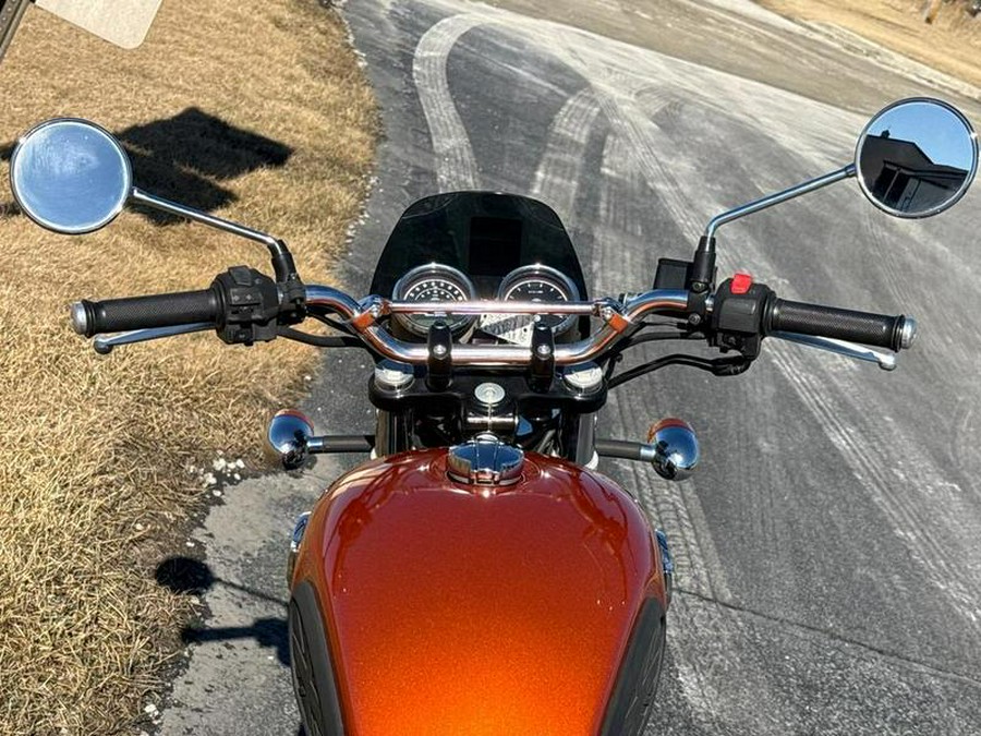 2021 Royal Enfield #ContinentalGTTwins