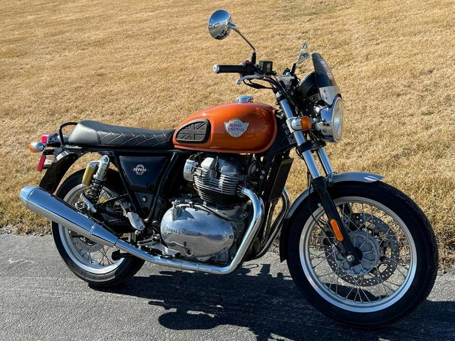 2021 Royal Enfield #ContinentalGTTwins