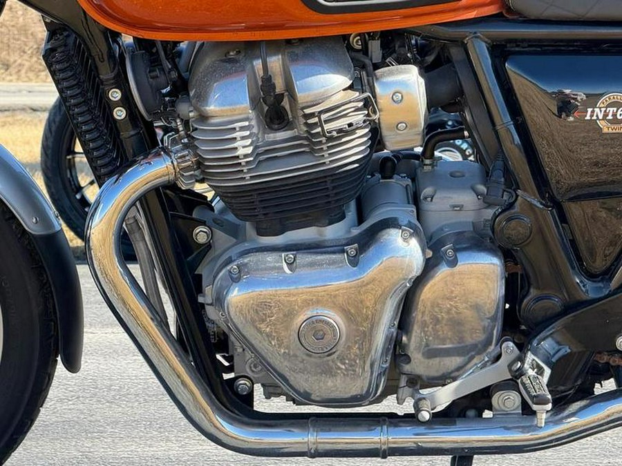 2021 Royal Enfield #ContinentalGTTwins