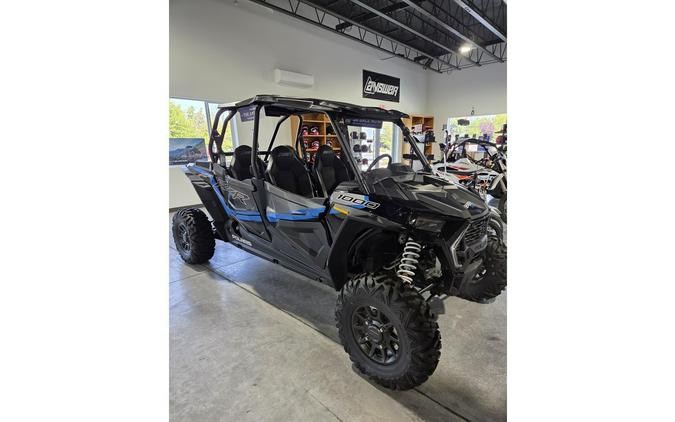 2023 Polaris RZR XP 4 1000 Ultimate Onyx Black