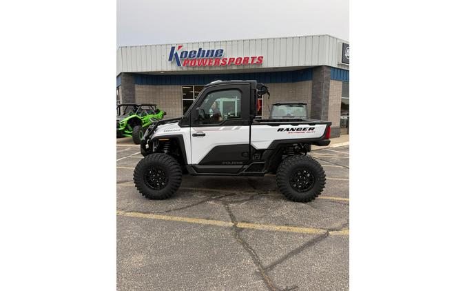 2025 Polaris RANGER XD 1500 NORTHSTAR EDITION PREMIUM - Ghost White Metallic Smoke
