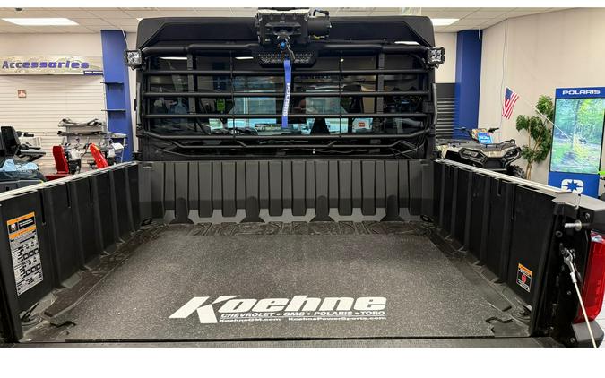 2025 Polaris RANGER XD 1500 NORTHSTAR EDITION PREMIUM - Ghost White Metallic Smoke