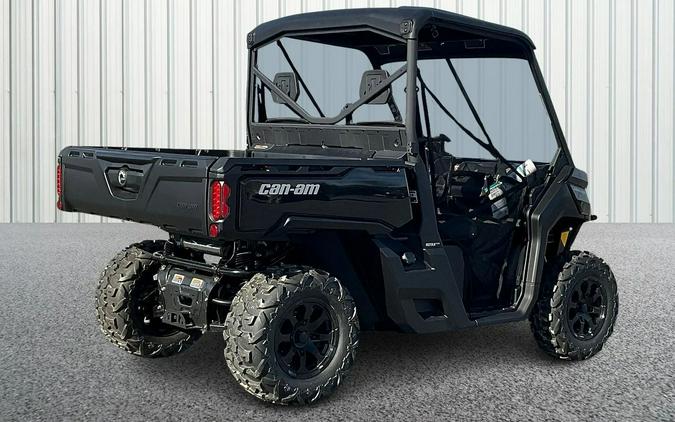 2025 Can-Am SSV DEF XT 62 HD9 BK 25 XT HD9