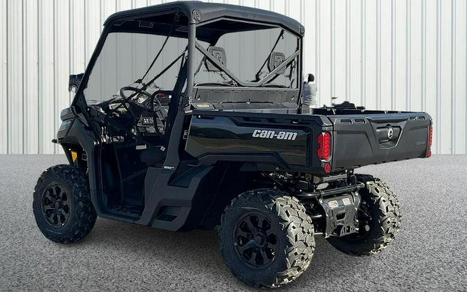 2025 Can-Am SSV DEF XT 62 HD9 BK 25 XT HD9