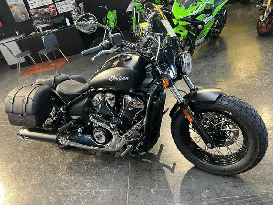 2025 Indian Super Scout Black Smoke With Graphics