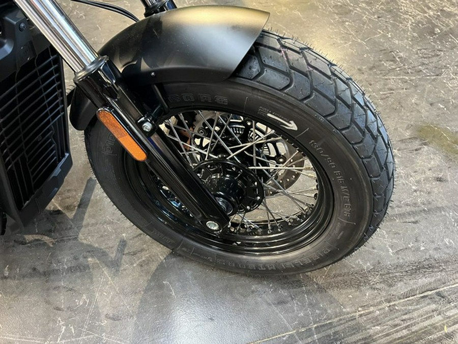 2025 Indian Super Scout Black Smoke With Graphics