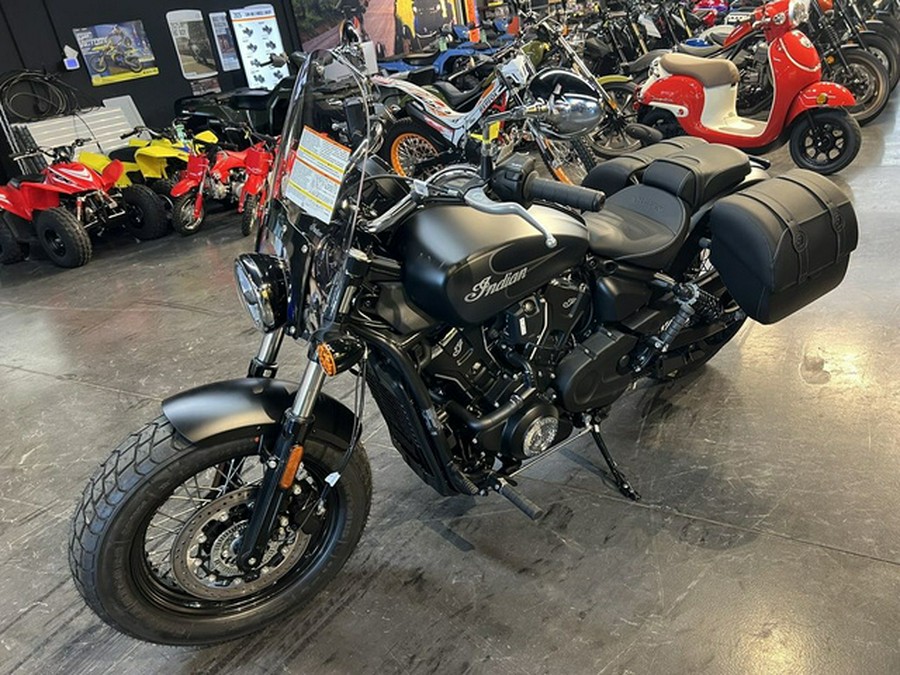 2025 Indian Super Scout Black Smoke With Graphics