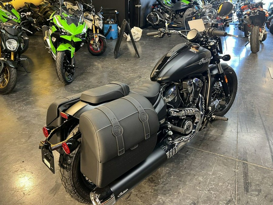 2025 Indian Super Scout Black Smoke With Graphics