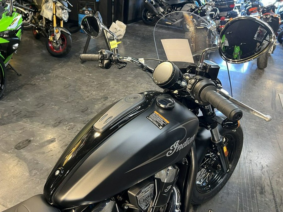 2025 Indian Super Scout Black Smoke With Graphics