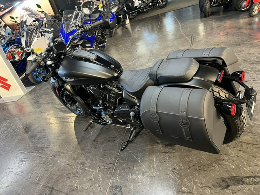 2025 Indian Super Scout Black Smoke With Graphics
