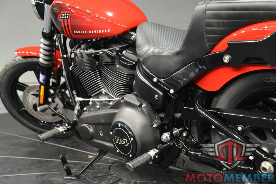 2022 Harley-Davidson® FXBBS - Street Bob® 114
