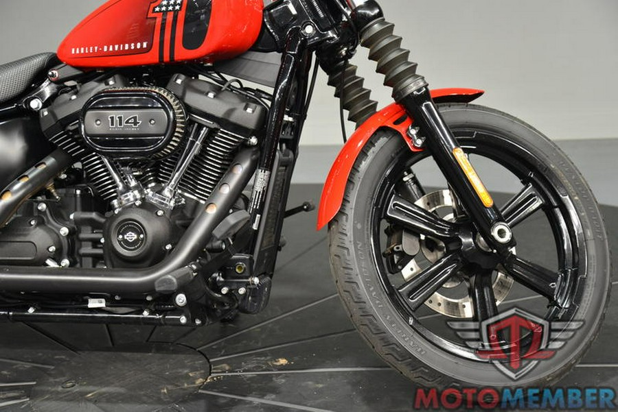 2022 Harley-Davidson® FXBBS - Street Bob® 114
