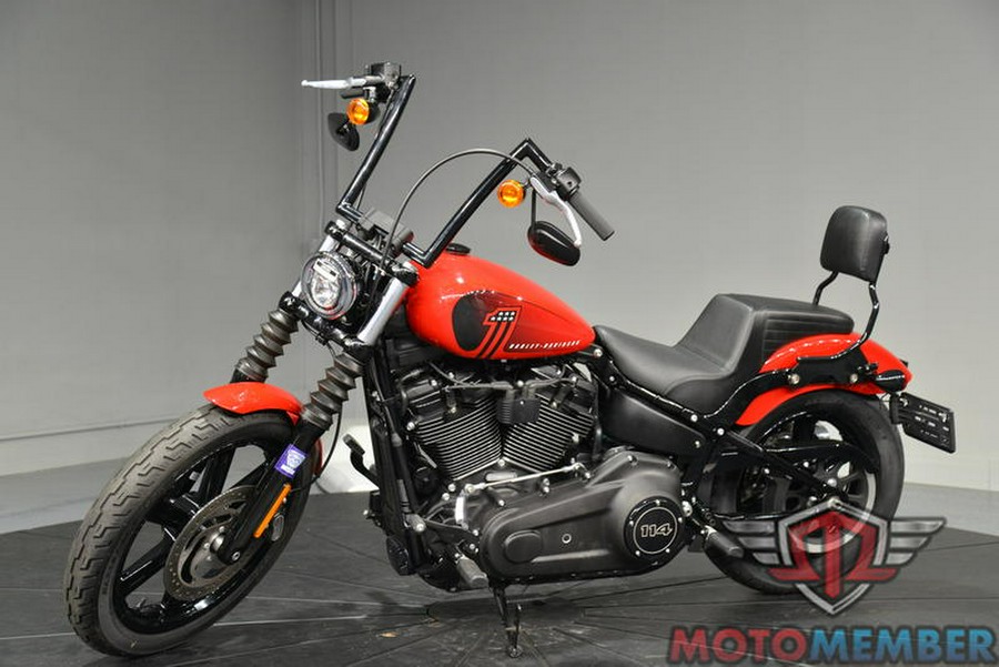 2022 Harley-Davidson® FXBBS - Street Bob® 114