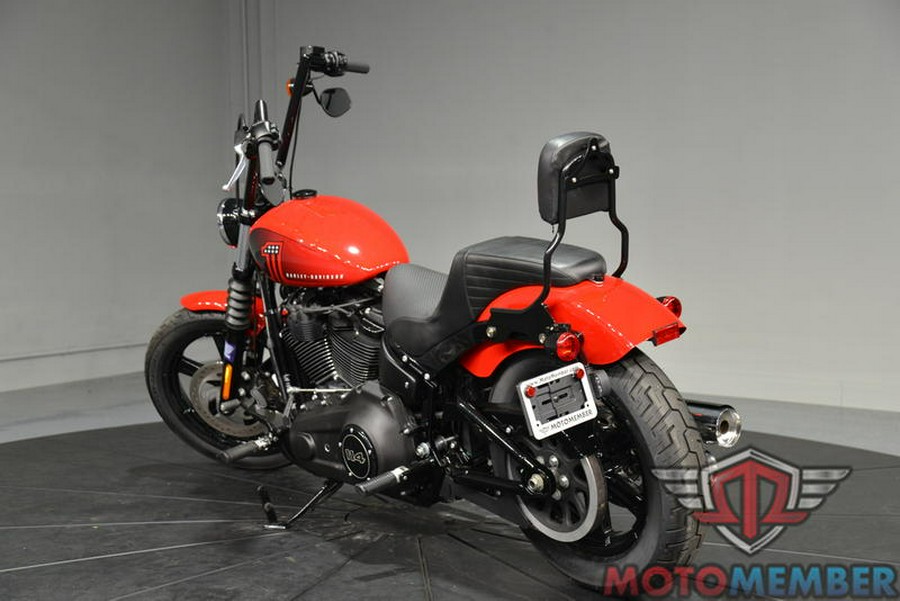 2022 Harley-Davidson® FXBBS - Street Bob® 114
