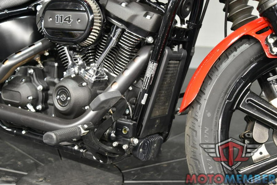 2022 Harley-Davidson® FXBBS - Street Bob® 114