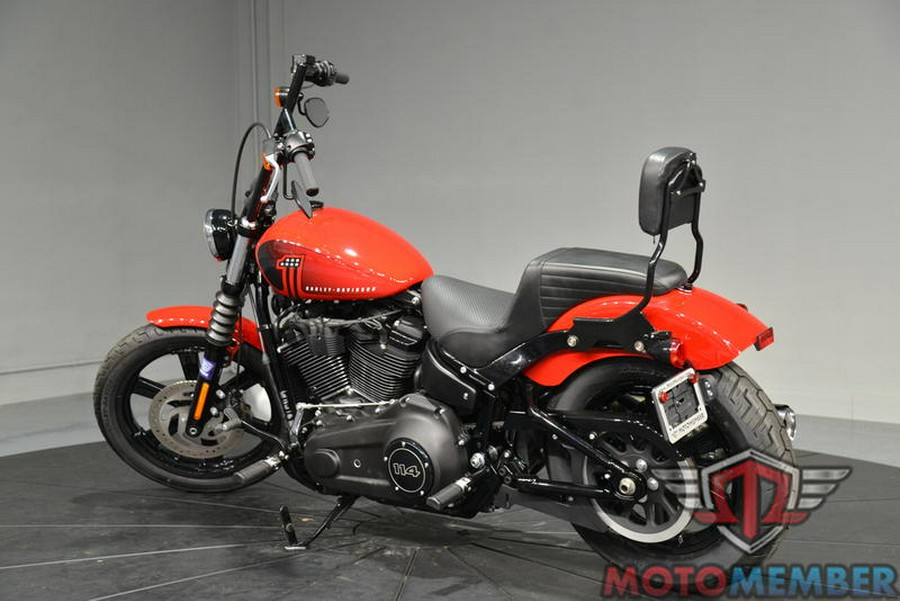 2022 Harley-Davidson® FXBBS - Street Bob® 114