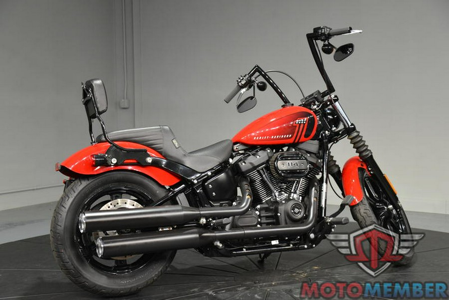 2022 Harley-Davidson® FXBBS - Street Bob® 114