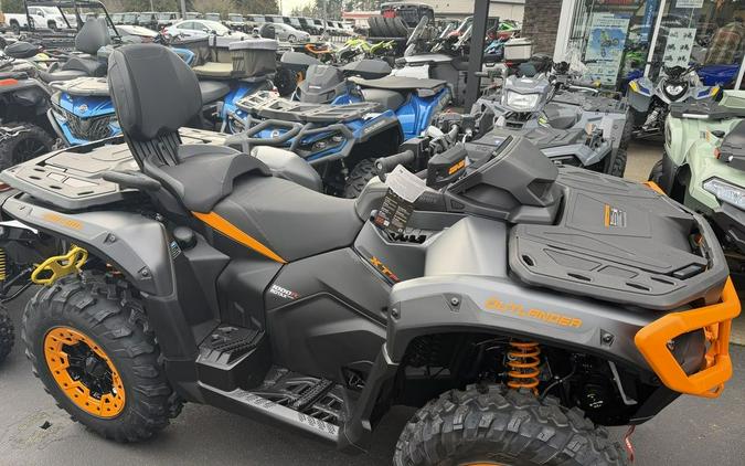 2026 Can-Am® Outlander MAX XT-P With Smart-Shox 1000R