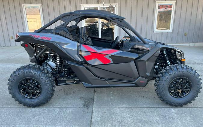 2026 Can-Am Maverick™ X3 X TURBO Granite Gray