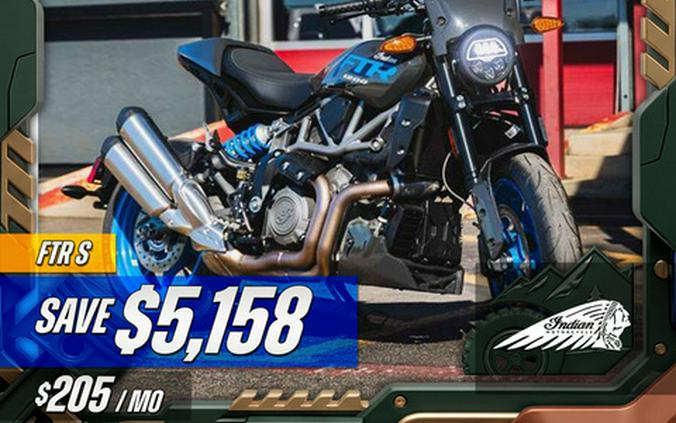 2024 Indian FTR Sport