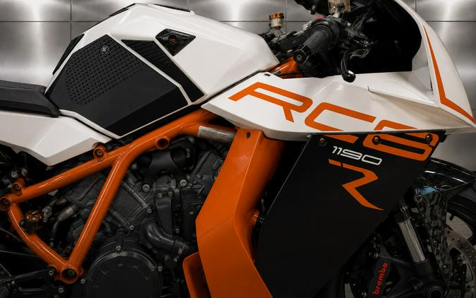 2014 KTM 1190 RC8 R