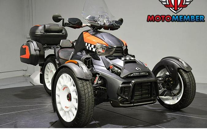 2025 Can-Am Ryker Rally Rotax 900 ACE Exclusive Panel Kits