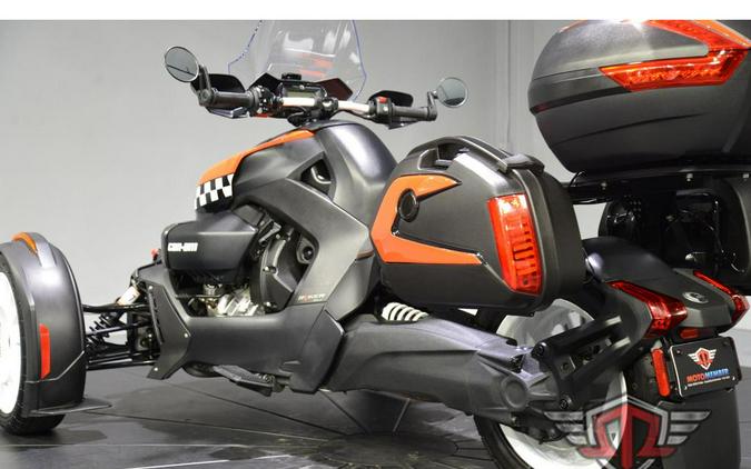2025 Can-Am Ryker Rally Rotax 900 ACE Exclusive Panel Kits