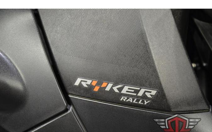 2025 Can-Am Ryker Rally Rotax 900 ACE Exclusive Panel Kits