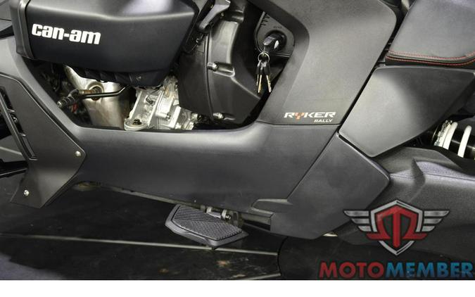2025 Can-Am Ryker Rally Rotax 900 ACE Exclusive Panel Kits