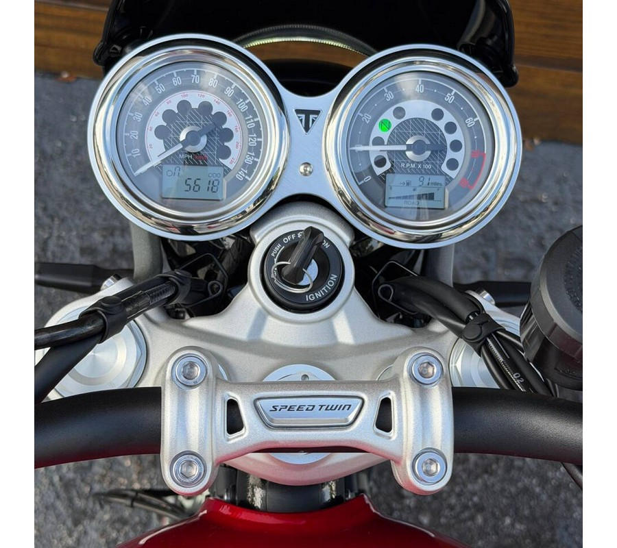 2023 Triumph Speed Twin 1200