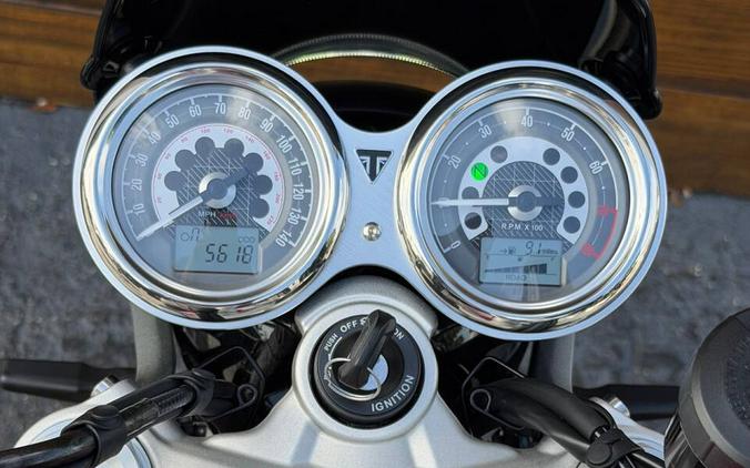 2023 Triumph Speed Twin 1200