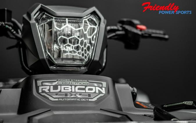 2026 HONDA FOREMAN RUBICON DCT EP