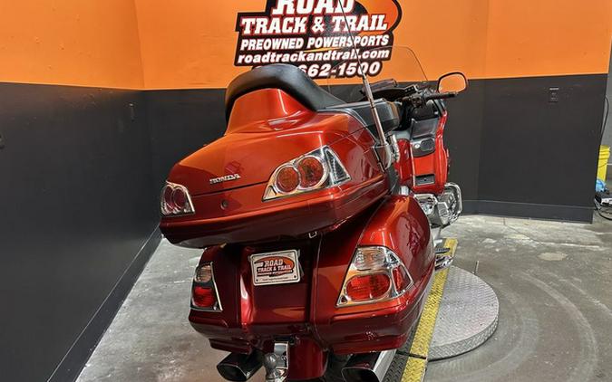 2010 Honda Gold Wing Audio / Comfort