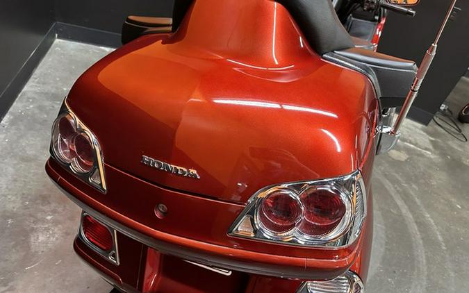 2010 Honda Gold Wing Audio / Comfort