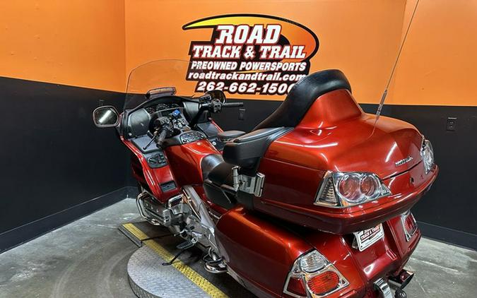 2010 Honda Gold Wing Audio / Comfort