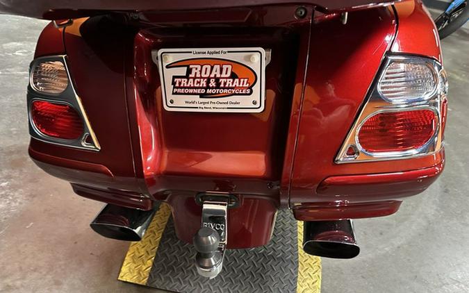 2010 Honda Gold Wing Audio / Comfort