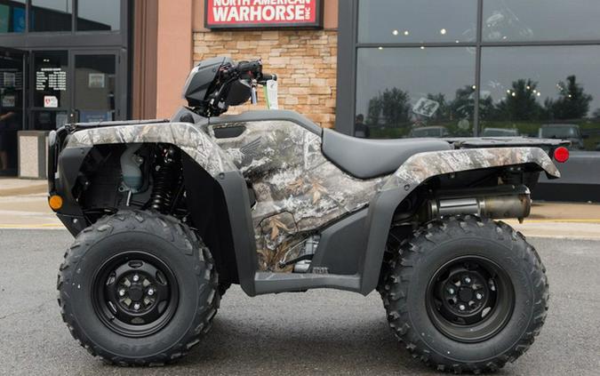 2027 Honda FourTrax Foreman 4x4 TrueTimber Atera Camo
