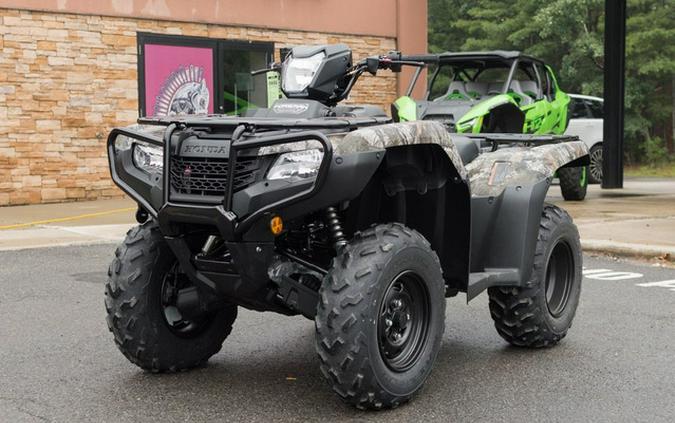 2027 Honda FourTrax Foreman 4x4 TrueTimber Atera Camo