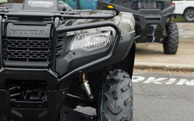 2027 Honda FourTrax Foreman 4x4 TrueTimber Atera Camo