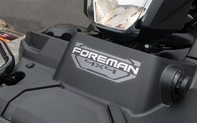 2027 Honda FourTrax Foreman 4x4 TrueTimber Atera Camo