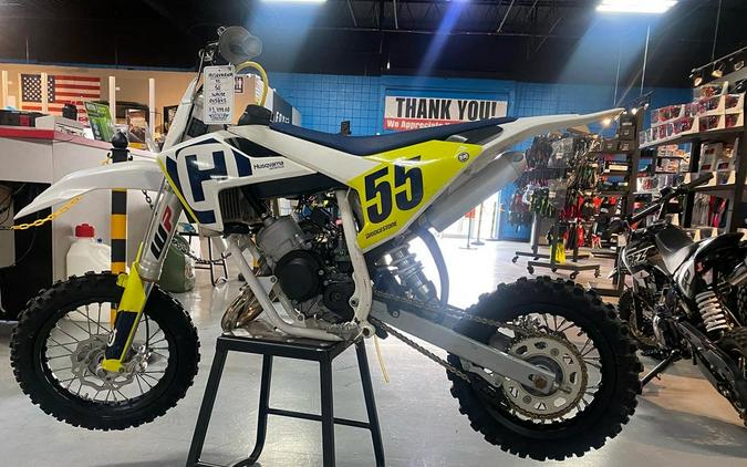 2018 Husqvarna Motorcycles TC 50