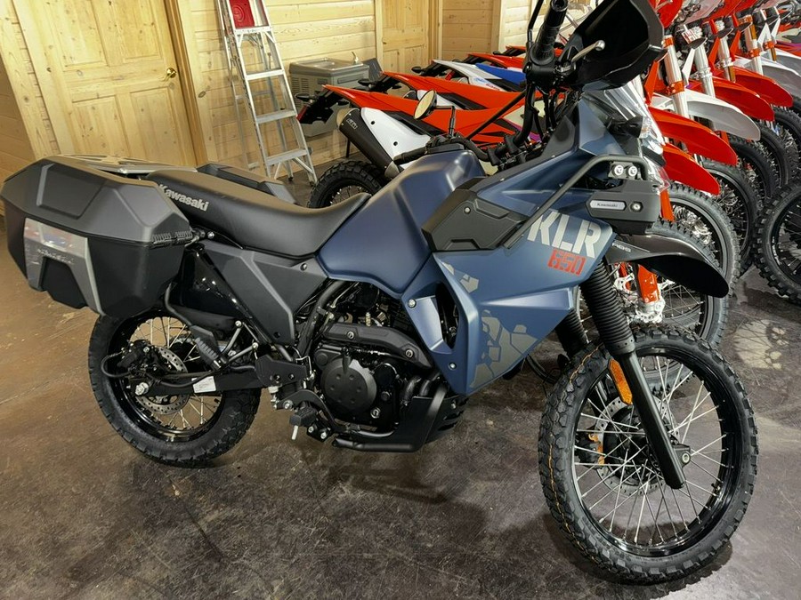 2024 Kawasaki KLR®650 Adventure ABS