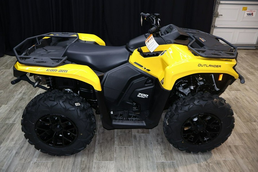 2024 Can-Am Outlander MAX XT 700