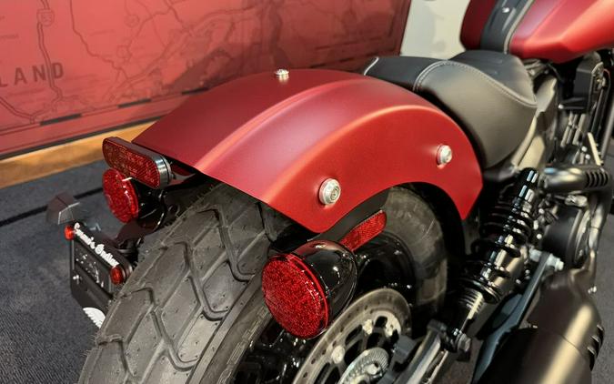 2025 Indian Motorcycle® Scout® Bobber Limited Sunset Red Smoke