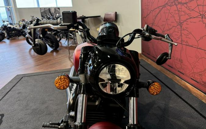 2025 Indian Motorcycle® Scout® Bobber Limited Sunset Red Smoke