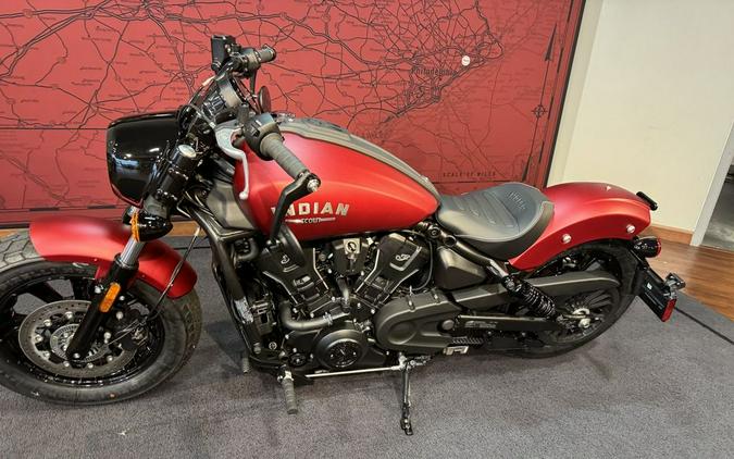 2025 Indian Motorcycle® Scout® Bobber Limited Sunset Red Smoke