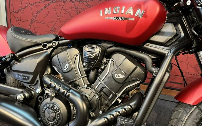 2025 Indian Motorcycle® Scout® Bobber Limited Sunset Red Smoke