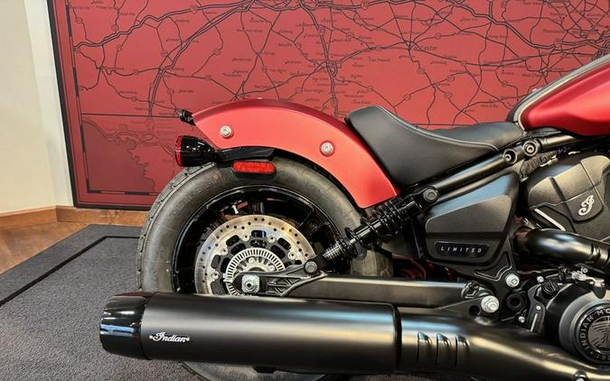 2025 Indian Motorcycle® Scout® Bobber Limited Sunset Red Smoke