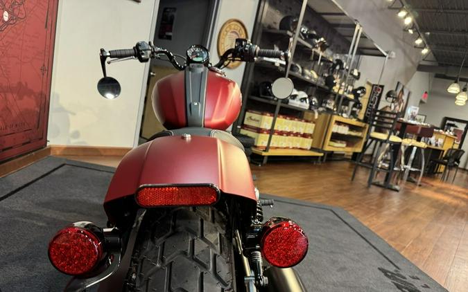 2025 Indian Motorcycle® Scout® Bobber Limited Sunset Red Smoke